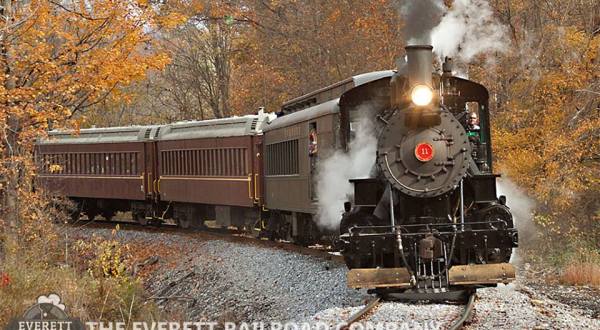 The Pumpkin Patch Train Ride Near Pittsburgh That Will Make Your Autumn Perfect