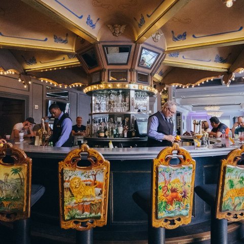There's No Other Hotel Bar In The World Like This One In New Orleans
