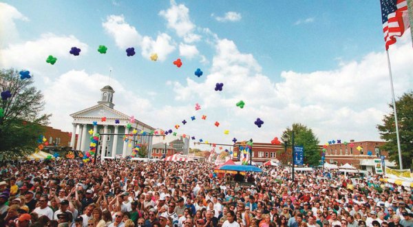 The Epic Outdoor Food Fest In North Carolina You Simply Cannot Miss