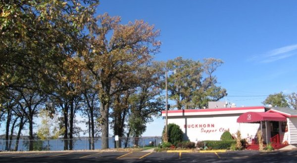 A Remote Restaurant In Wisconsin, Buckhorn Supper Club Offers Gorgeous Waterfront Views