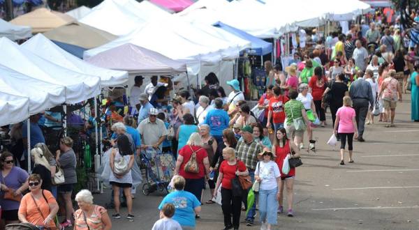 This Mississippi Flea Market Is One Of The Best In The South And You Don’t Want To Miss It