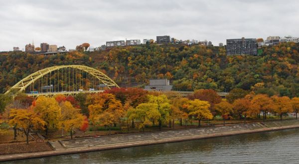 The Best Times And Places To View Fall Foliage Around Pittsburgh