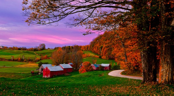 The Best Times And Places To View Fall Foliage In Vermont