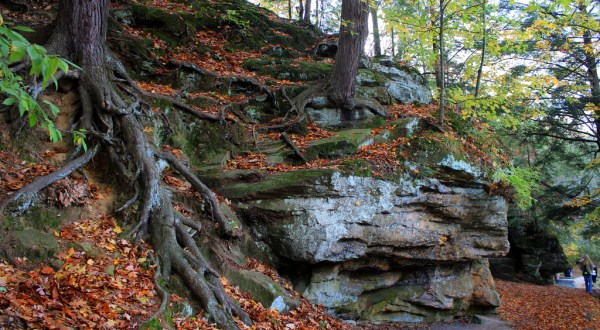These Ancient Rock Formations In Michigan Are Hiding In Plain Sight