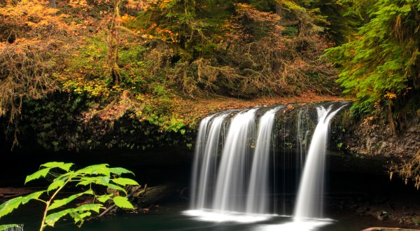 9 Top Secret Oregon Waterfalls To Visit Before Word Gets Out