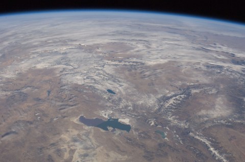 Utah's Largest Lake Is So Big You Can See It From Outer Space
