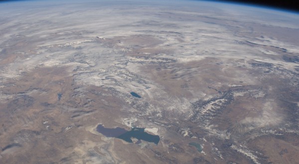 Utah’s Largest Lake Is So Big You Can See It From Outer Space
