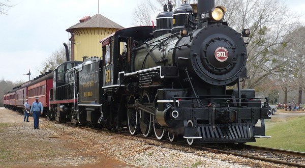 This Old-Fashioned Train In Texas Is The Only One Of Its Kind Left In The Entire World