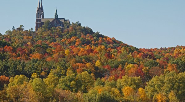 Here Are The Best Times And Places To View Fall Foliage In Wisconsin