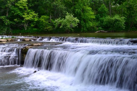 You'll Want to Visit Indiana's Best Waterfall For a Truly Magical Experience