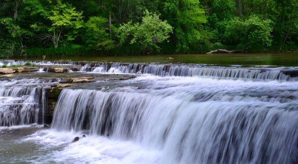 You’ll Want to Visit Indiana’s Best Waterfall For a Truly Magical Experience
