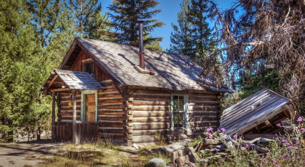 You Can Spend The Night At These 4 Spooky Ghost Towns In Montana