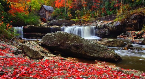 The West Virginia Park That Will Make You Feel Like You Walked Into A Fairy Tale