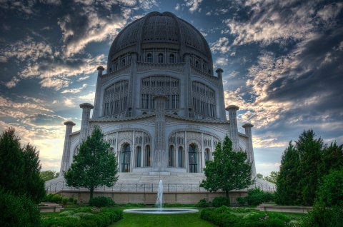 There's No Temple In The World Like This One Near Chicago