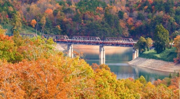 This Dreamy Train-Themed Trip Through North Carolina Will Take You On The Journey Of A Lifetime