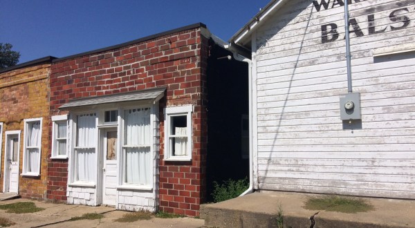 This Tiny, Isolated Iowa Village Is One Of The Last Of Its Kind