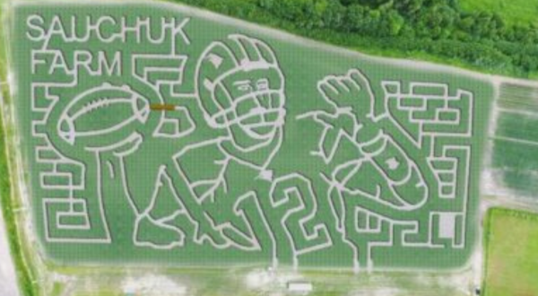 Get Lost In These 6 Awesome Corn Mazes Around Boston This Fall