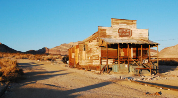 This Nevada Ghost Town Road Trip Belongs At The Top Of Your Bucket List