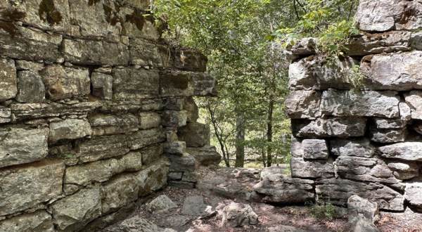 Most People Have No Idea These 2,000 Year Old Ruins Are Hiding Near Nashville
