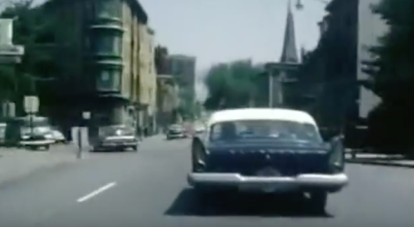 This Rare Footage In The 1950s Shows Boston Like You’ve Never Seen Before