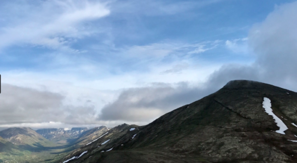 Take This Peak Trail In Alaska For An Incredible Bird’s Eye View