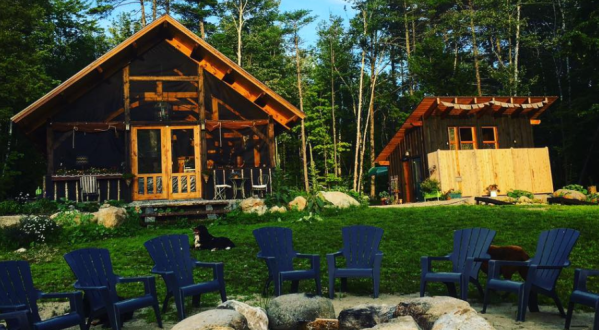 A Night At This Luxury Campground Is The Best Way To Experience Fall In New York