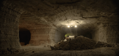 These Mines Hiding Deep Below Ohio Are A Whole Other World