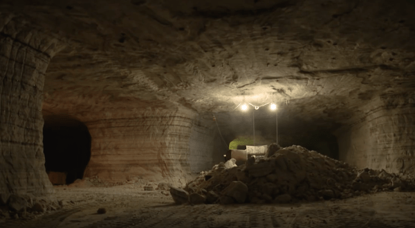 These Mines Hiding Deep Below Ohio Are A Whole Other World