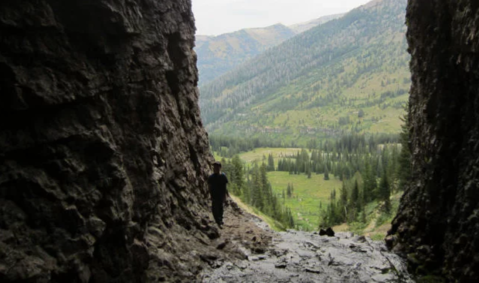 You Can Hike Right Into This Breathtaking Cave On The Side Of A Mountain In Idaho