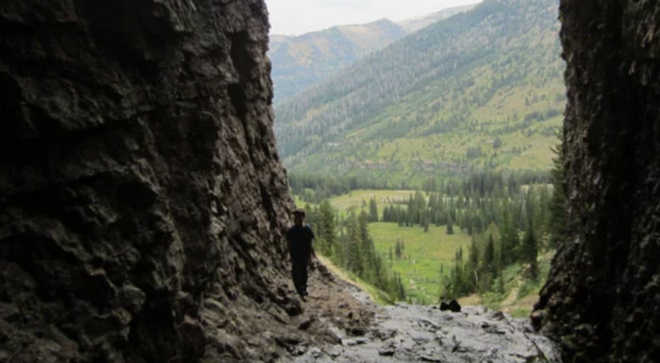You Can Hike Right Into This Breathtaking Cave On The Side Of A Mountain In Idaho