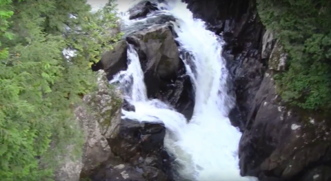 The Biggest Waterfall In Vermont Is Hard To Get To, But Totally Worth It