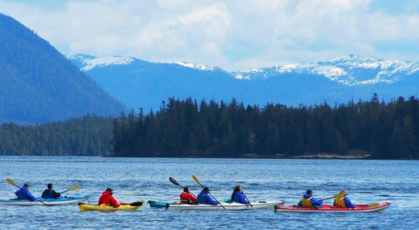 Spend A Day Kayaking With Orcas At This Magical Place In Alaska