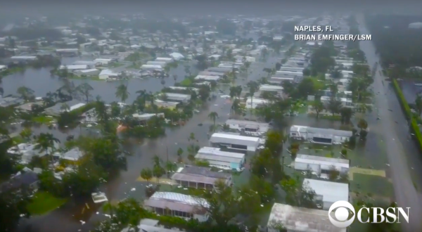 These 6 Drone Videos From Hurricane Irma Are Simply Unbelievable