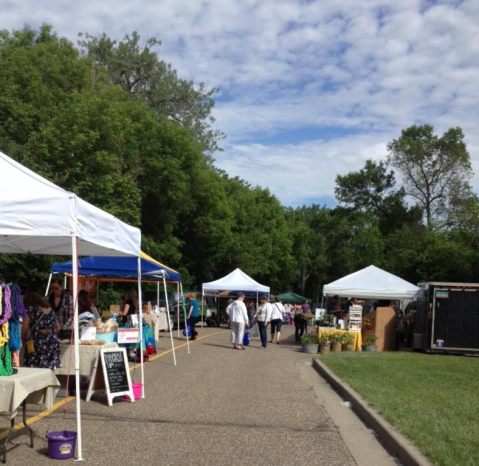 You Could Easily Spend All Weekend At This Huge North Dakota Farmers Market