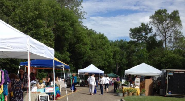 You Could Easily Spend All Weekend At This Huge North Dakota Farmers Market