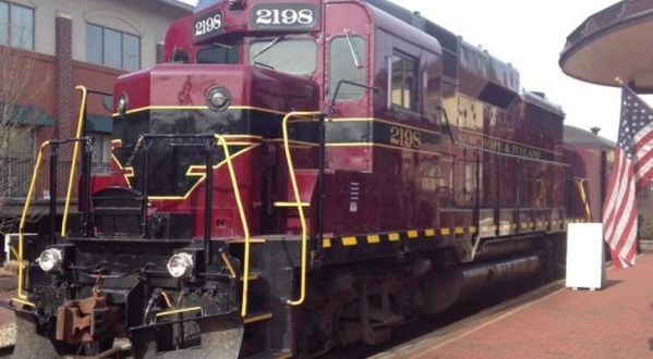 Pennsylvania’s Halloween Train Excursion Is Perfect For Trick-Or-Treaters Of All Ages
