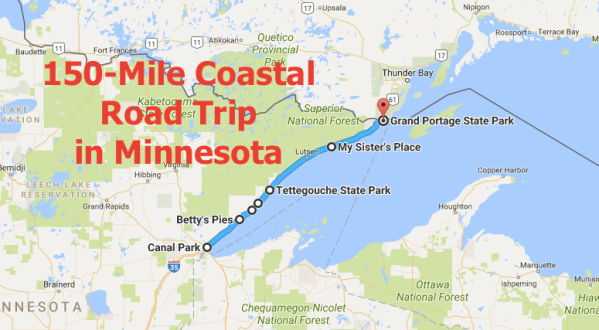 This 150-Mile Drive Is the Best Way to See Minnesota’s Stunning Coast