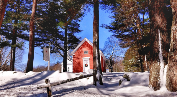 This Charming Place In Massachusetts Inspired A Famous Nursery Rhyme