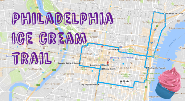 This Mouthwatering Ice Cream Trail In Philadelphia Is All You’ve Ever Dreamed Of And More