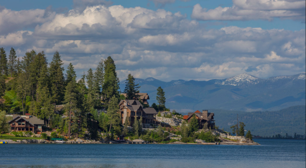 The Enchanting Waterfront Village In Idaho You Never Even Knew About