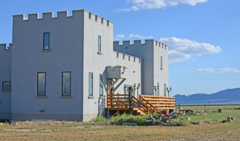 You'll Never Want To Leave This Nevada Castle Bed & Breakfast