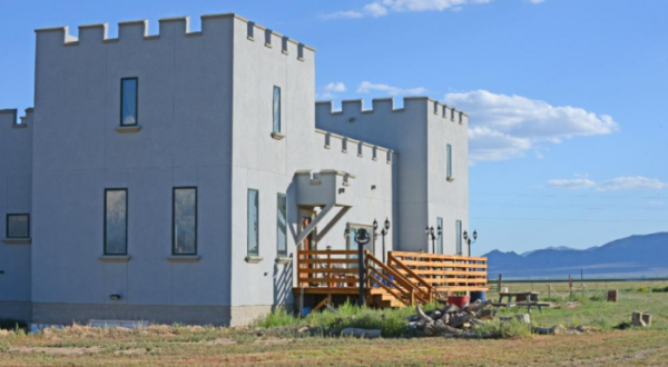You’ll Never Want To Leave This Nevada Castle Bed & Breakfast
