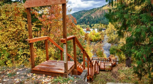 There’s A Stairway To Heaven Hiding In Idaho And It’s Absolutely Breathtaking