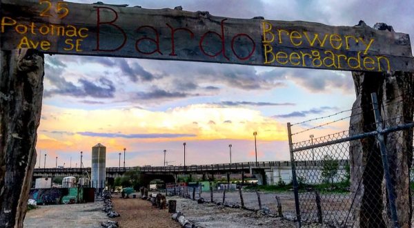 You’ll Want To Visit This Riverside Beer Garden In DC Before Fall Ends