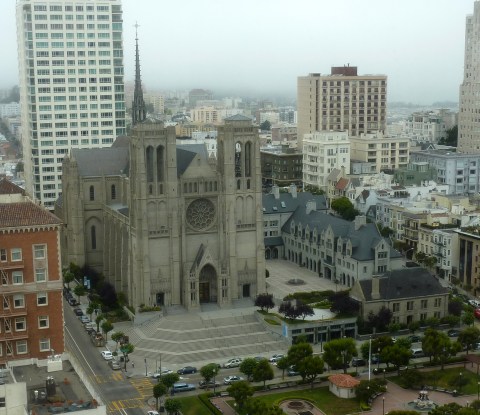 The Unique Church In San Francisco That's Unlike Any Other In The City