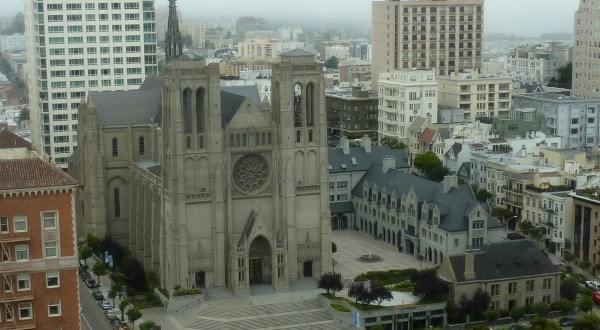 The Unique Church In San Francisco That’s Unlike Any Other In The City