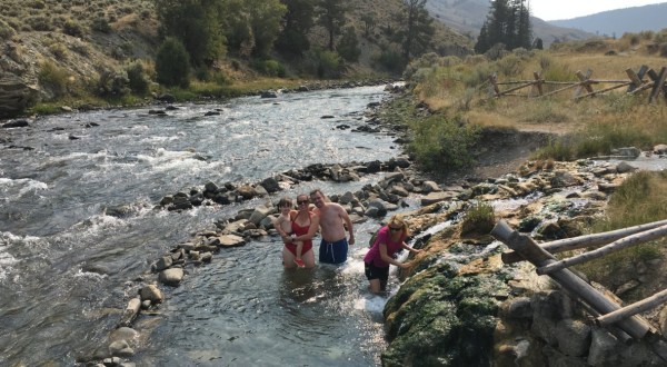 Take This Wyoming Hot Springs Road Trip For The Ultimate Adventure
