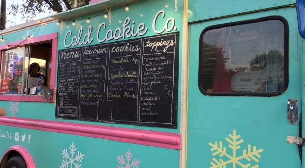 This Austin Food Truck Serves Ice Cream Sandwiches To Die For