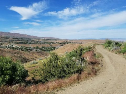 You'll Love This Little-Known Nevada Hike That Leads To An Intriguing Man Made Wonder