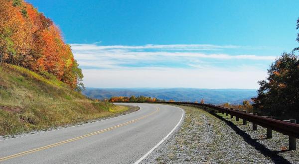 The 5 Best Backroads In West Virginia For A Long Scenic Drive